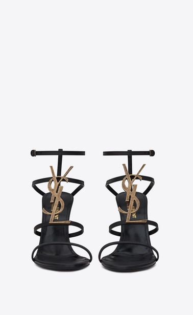 CASSANDRA Leather sandals
